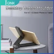Universal Folding Tablet Mini Bracket ABS Phone Tripod Desktop Non-slip Bracket