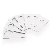100 2x2 Premium Cardboard Coin Holders Cardboard Mylar Flip Assorted - You Pick!
