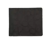 Man's wallet CK CALVIN KLEIN item K71144 CJ100 SLIMFOLD 8CC LOG cm.11 x 9