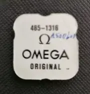 Omega replacing part 485-1316 Jewelled Pallet Fork NOS