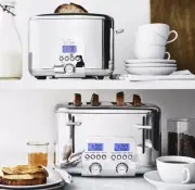 All Clad Digital Stainless Steel Toaster 4 slice