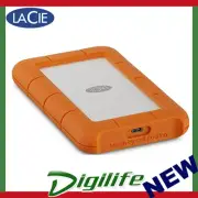 LaCie 2TB Rugged USB 3.1 Gen 1 Type-C External Portable Hard Drive