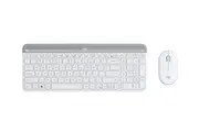 Logitech MK470 Slim Wireless Mouse & Keyboard Combo - White (920-009183)