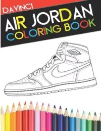 在飛比找博客來優惠-Air Jordan Coloring Book: Snea