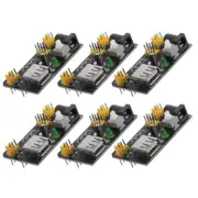 6 PCS Power Module Converter Converters 6.5-12v Breadboard Supply