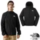 【The North Face】男 WindWall 輕薄款 防風防潑水可調節連帽外套.風衣.休閒夾克(81PO-JK3 黑 N)