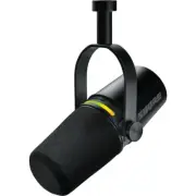Shure MV7+ USB/XLR Podcast Microphone - Professional Dynamic Mic (Black)
