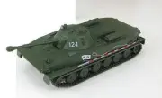 1:72 Soviet tank PT-76B №69 series "Russian tanks"
