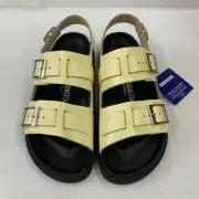 Birkenstock New w/ Box Cannes Butter Natural Leather Exquisite Nar Select Size