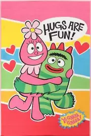 New Non Slip Yo Gabba Gabba Hugs Carpet Area Rug Floor Covering 150x100cm