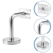 6 Pcs Hand Rail Brackets for Deck Stairs Staircase Handrail Support