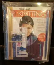 New! Boye Knitting Kit - I Taught Myself Knitting w/ 18 Projects & Tools