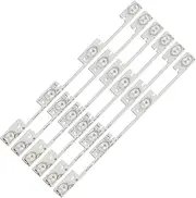 VISIYUBL 6/30/60/120/360pcs LED Backlight Bar Fit for KONKA 40L2400 40L5400 KDL39SS662U 35018339 35018340 DL3944(A) F DL4045i KDL40SS662U (Color : 1kit 6pcs)