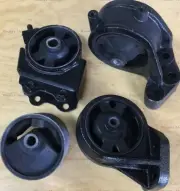 MMA729C 4pc Motor Mounts w/1INSERT fit 3.0L 3.5L 2001 - 2005 Hyundai XG300 XG350 (for: Hyundai)