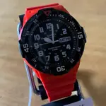 近全新 CASIO 手錶 MRW-200HC-4B 紅色 設計概念 MERCARI 日本直送 二手