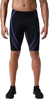 [CW-X] Men's Endurance Generator Muscle & Joint Support Compression, High Performance Shorts for Running and Weight Lifting