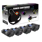 4 Black Toner Cartridge replace for HP CC364A 64A LaserJet P4014N P4015DN P4515X