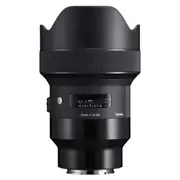 Sigma 14mm f1.8 DG HSM Art Lens - Sony FE