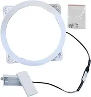 Cornhole Light, Light Up Led Ring, Lights, Anti Glare and Easy Installation, Adjustable Cornhole Ring Lights, Custom Cornhole Lighting Perfect for Swimming Pools and Outdoors