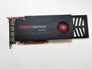 AMD FirePRO W7000 4G professional graphics card 3D rendering video editing 4K