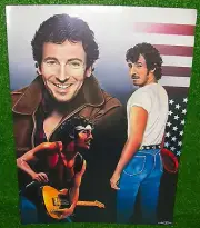 Vintage Bruce Springsteen Poster 24 x 18" Music