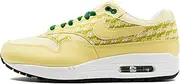 [Nike] Big Kids and Mens Air Max 1"Lemonade Lemonade-Pine Grn-White (CJ0609 700) - 6.5