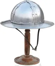 Medieval Italian Kettle Hat Medieval Knight Helmets Greek Corinthian Helmet Wea