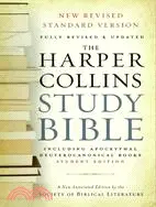 在飛比找三民網路書店優惠-The Harpercollins Study Bible 