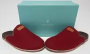 Revitalign Alder Size 6 M (B) EU 36 Women's Wool Blend Slide Slippers Winter Red