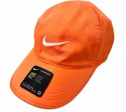 NEW! NIKE Women's FEATHERLIGHT DRI-FIT Tennis/Golf Cap/Hat-Peach 679424-680