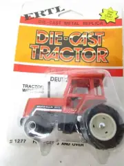 Vintage Ertl Deutz-Allis 8070 Tractor Replica with Cab Die-Cast 1:64 #1277