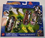 Mattel Hot Wheels Tony Hawk Skate Tricked Out Pack Finger Skateboard 5+ Toy
