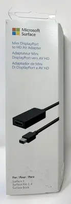New Microsoft Surface Mini DisplayPort to HDMI 2.0 Adapter