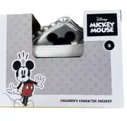Disney Mickey and Friends Children’s Character Sneakers Size 2 Unisex Mickey Ear