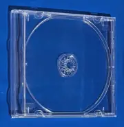 PS1 Video Game Case Jewel New - Light /Dust Scratches - PS1 Dreamcast