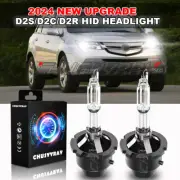 Set of 2 6000K D2S D2R D2C HID Xenon Bulbs Factory Headlight HID Replacement (for: Volvo)