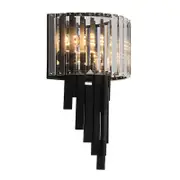 Vencha Imperiel 2 Light Wall Light - Black