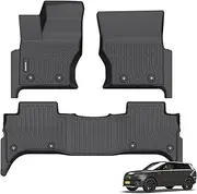 ANBINGO- Floor Mats Custom for Range Rover Sport 2014-2022 (Only for Range Rover Sport) All Weather Range Rover Sport Car Mats, Rover Sport Floor Liner,Range Rover Sport Accessories - Black