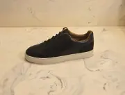 New! Allen Edmonds 'Floyd' Low Top Sneakers Shoes Black Mens Size 9 D MSRP $295