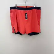 Rhone 4" Swift Lined Stretch Athletic Running Shorts 100719-637 Mens XXL NEW