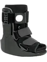 Walking Boot Fracture Boot Short Walker Protective Boot Fits Left or Right Foot
