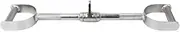 LAT Pull Down Bar Attachment for Pulley Cable Machine Antislip Versatile Multi Gym Attachment for Home Gym Strength Training
