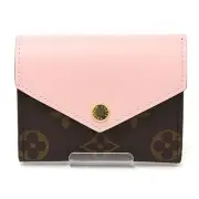 LOUIS VUITTON Portefeuil Zo t Tri Fold Wallet Monogram M62933 Genuine Good 0521