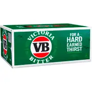 Victoria Bitter Bottle 375mL