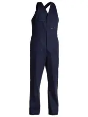 Bisley Workwear Mens Action Back Overalls Navy BAB0007
