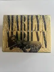1993 Marilyn Monroe Gold Private Collection Factory Sealed Card Set Complete