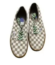Vans Checkerboard Authentic Sneakers Skate Shoes Moon Rock, US 8 Men, 9.5 Woman