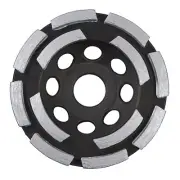 DTA 125mm Dual Row Grinding Disc Workshop Hardware Grinding Tool Supplies