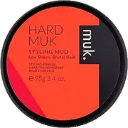 MUK. Hard muk Hair Styling Mud - Low Sheen Styling Mud with Strong Hold for Fine to Coarse Hair. Matte Texture, Volume Enhancing & Humidity Resistant Hair Mud, 95g