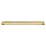 Brunswick Cabinet Pull w Backplate CTC450mm
